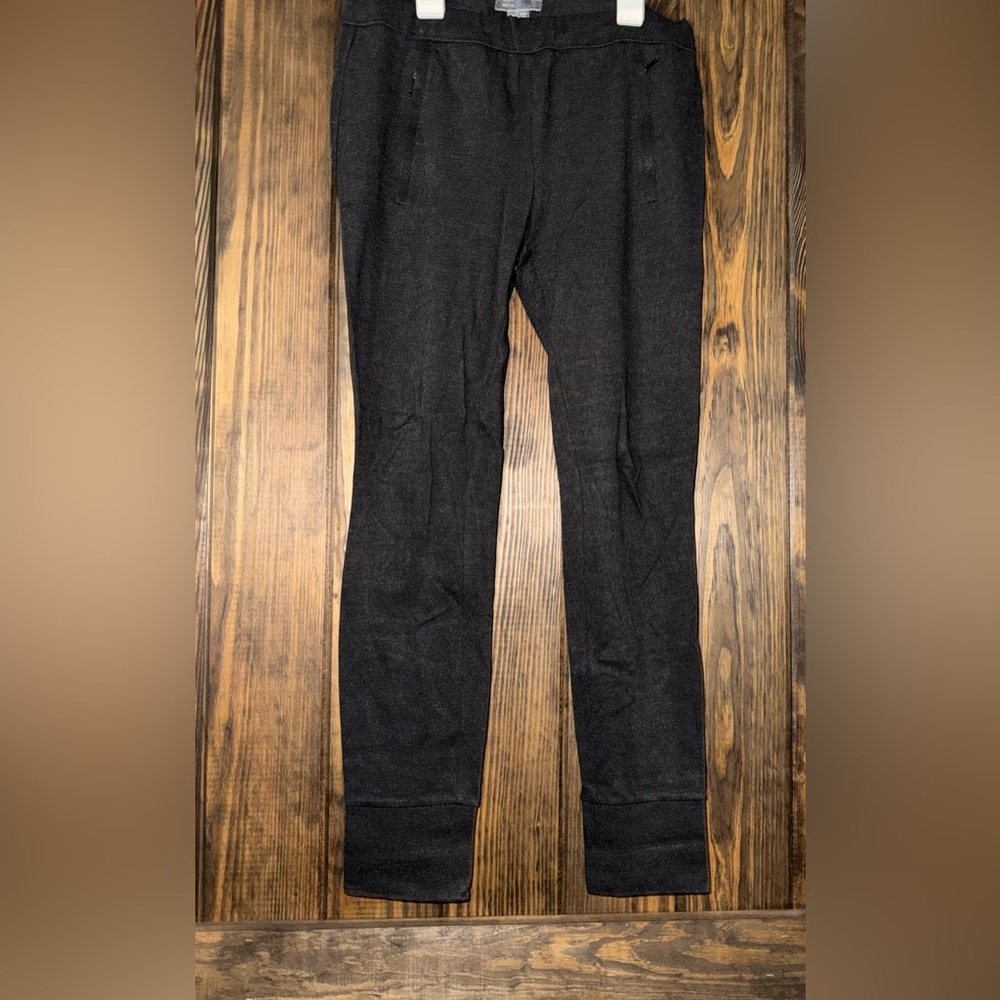Vince Charcoal Textured Pants